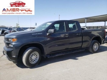 Chevrolet Silverado II 2021 Chevrolet Silverado 2021r., C1500, od ubezpieczalni 4.3 Benzyna 285KM