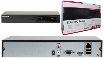 Rejestrator IP Hikvision DS-7604NI-K1