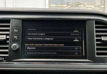 Seat Leon III SC Facelifting 1.4 EcoTSI 150KM 2017 Seat Leon Xcellence Pakiety, ACC, Podgrzewane fotele, Nowe sprzeglo, Salo, zdjęcie 28