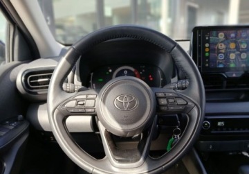 Toyota 2025 Toyota Yaris Yaris Style FV23 Salon PL Serwis ASO Bezwypadkowy 1 wl., zdjęcie 13