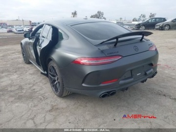 Mercedes AMG GT C190 2022 Mercedes-Benz AMG GT 2022 3.0L Inline-6 Turbo wEQ Boost GT 43 4-Door Coupe, zdjęcie 5