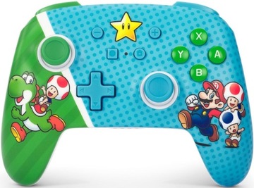 PowerA SWITCH Pad bezprzewodowy Enhanced Super Star Friends