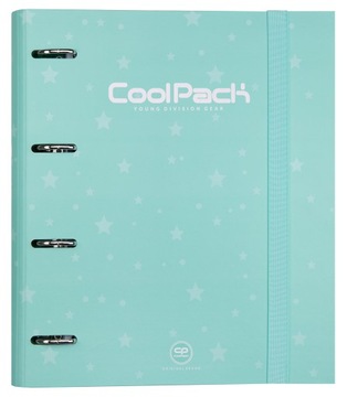 Segregator Coolpack A4/50 z kartkami, Miętowy