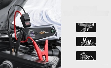 JUMP STARTER BOOSTER Powerbank Buster для запуска автомобиля, 26800 мАч, 4000 А