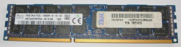 16Gb DDR3 PC3L-10600R 1333MHz ECC Reg SK Hynix
