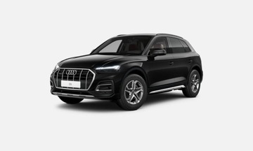 Audi Q5 II SUV Facelifting 2.0 40 TDI 204KM 2024 Audi Q5 wentylacja foteli, ogrzewanie postojowe, hak, head up aktywny temp