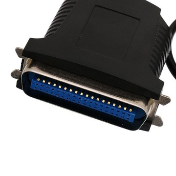 USB 2.0 1284 36-контактный кабель для принтера Адаптер для ПК
