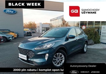 Ford Kuga III SUV 1.5 EcoBoost 150KM 2024 Ford Kuga OFERTA BLACK WEEK 1.5 150KM TitaniumX SalonPL SerwisASO FV23 Gwa