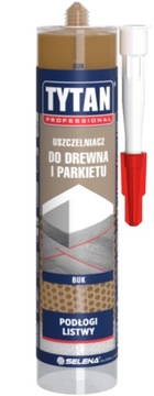 Kit do Parkietu i Paneli Tytan Professional 280ml Uszczelniacz Drewno Buk