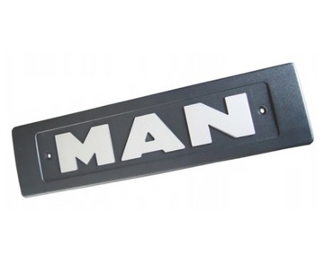 Logo MAN na błotnik TGX TGS TGL TGM TGA emblemat OE MAN 81.97870-0121