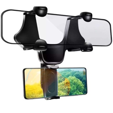 АВТОМОБИЛЬНЫЙ ДЕРЖАТЕЛЬ ТЕЛЕФОНА ДЛЯ АВТОЗЕРКАЛА