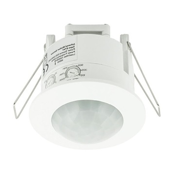 Czujnik ruchu LED sufitowy wpuszczany PIR 360