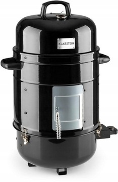Klarstein Barney grill BBQ 3w1 wędzarnia 2422