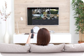 Комплект WiFi-МОНИТОРИНГА 4 PTZ-КАМЕРЫ 5 МП АУДИО, ОБНАРУЖЕНИЕ ЛЮДЕЙ