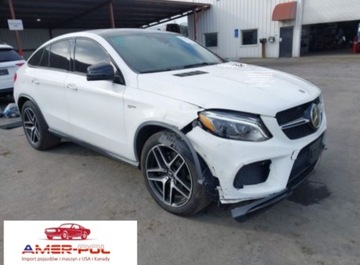 Mercedes GLE V167 2019 Mercedes-Benz GLE 2019 MERCEDES-BENZ AMG GLE 43 COUPE 4MATIC 3.0 Benzyna