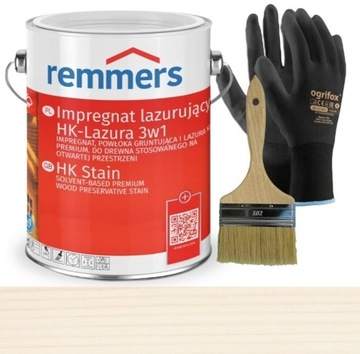 Remmers HK-LASUR impregnat do drewna BIAŁY 10L
