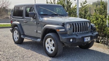 Jeep Wrangler IV Sport 4d Seria 5  2.0 GME Turbo  272KM 2019 Jeep Wrangler 2,0 Turbo 272 KM, Tylko 56 Tys.km 2.0 Benzyna 272KM, zdjęcie 1