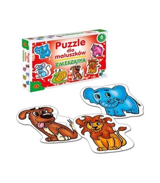 PUZZLE DLA MALUCHÓW MAŁYCH DZIECI DUŻE ELEMENTY