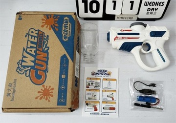 АВТОМАТИЧЕСКИЙ ВОДЯНОЙ ПИСТОЛЕТ ДЕТСКИЙ, СИНИЙ