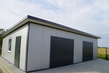 ИЗОЛИРОВАННЫЙ ГАРАЖ из сэндвич-панелей, ПО ВСЕЙ ПОЛЬШЕ!!!