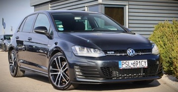 Volkswagen Golf VII GTD 5d 2.0 TDI-CR BlueMotion Technology 184KM 2013 Volkswagen Golf (nr.224) 2.0 TDI 184KM Nawigacja Parktronik Kamera Gwaranc