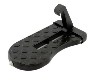 Uniwersalny dodatkowy stopień do samochodu auta schodek dachowy box dostęp