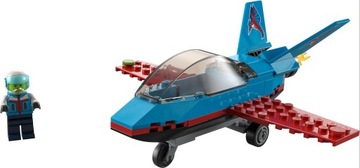 LEGO 60323 CITY СТРЕМИТЕЛЬНЫЙ САМОЛЕТ Акробатика