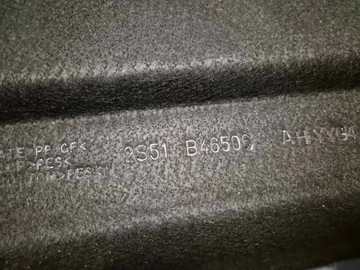 FORD FIESTA MK6 2006 POLIČKA KUFRU 2002-2008
