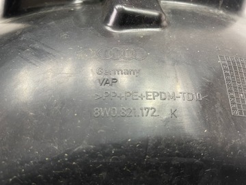 AUDI A4 B9 8W 8W0 PODBĚH PRAVÉ PŘEDNÍ 8W0821172K