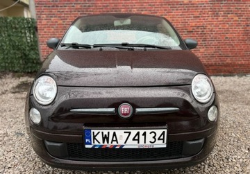 Fiat 500 II Hatchback 3d 1.2 69KM 2007 Fiat 500 Lounge Stylowy Zadbany Ekonomiczny Warszawa gwarancja w cenie VVFL, zdjęcie 23