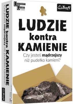 GRA RODZINNA IMPREZOWA LUDZIE KONTRA KAMIENIE