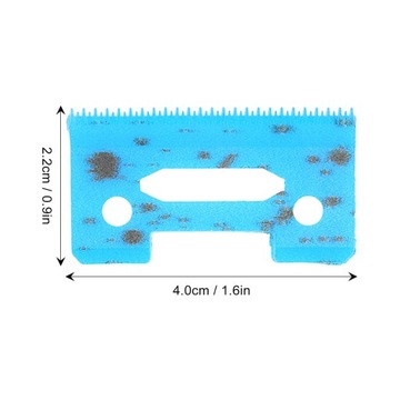 Лезвие для стрижки волос.