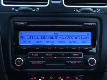Volkswagen Golf VI Variant 1.6 TDI-CR DPF 105KM 2009 VW Golf 1.6 TDI, Salon Polska, Klima, Klimatronic, zdjęcie 11