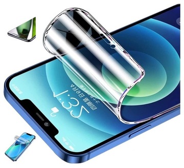 Folia Hydrożelowa Ochronna Realme 11 PRO + SOLIDNAHybrydowa Kauczukowa MOC
