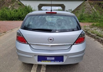 Opel Astra H Hatchback 5d 1.4 TWINPORT ecoFLEX 90KM 2009 Opel Astra 1,41-Wlasciciel5DrzwiKlima 1.4 Benzyna 90KM, zdjęcie 6