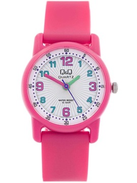 ДЕТСКИЕ ЧАСЫ QQ VR41J002Y ДЛЯ ДЕВОЧКИ