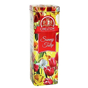 Herbata Liściasta CHELTON Sunny Tulip PREZENT 80g
