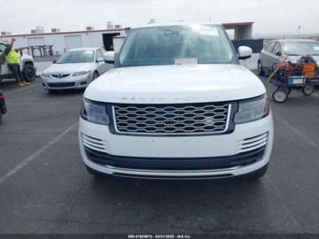 Land Rover Range Rover IV SUV SWB Facelifting 3.0 V6 S/C 380KM 2019 Land Rover Range Rover 2019r., SUPERCHARGED HSE, od ubezpieczalni 3.0 380KM, zdjęcie 1
