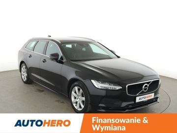 Volvo V90 II Kombi 2.0 D3 150KM 2019 Volvo V90 automat skóra full LED navi hak kamera, zdjęcie 9