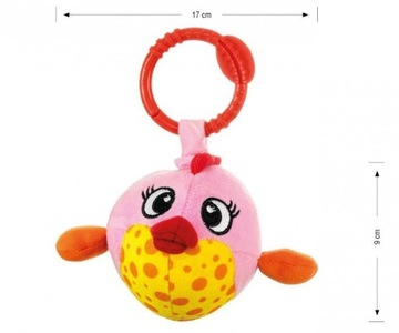 Подвеска-рыба SENSORY на кроватку коляски.