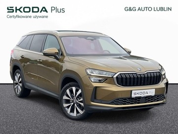 Skoda Kodiaq I SUV Facelifting 1.5 TSI 150KM 2024 Skoda Kodiaq Salon PL FV23 rej 2025 Gwarancja ASO DSG Pakiet zimowy, zdjęcie 6