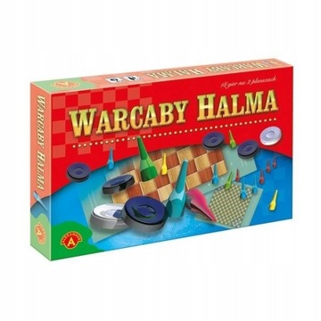 ХАЛМА Александр ШАШКИ игра 000504