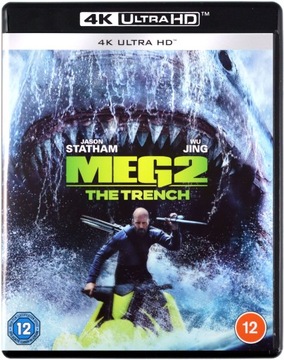 MEG 2 - THE TRENCH (MEG 2: GŁĘBIA) [BLU-RAY 4K]