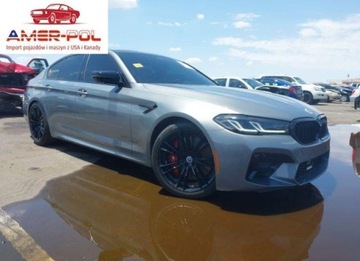 BMW Seria 5 G90-91 2023 BMW M5 2023 4.4l 4.4 Benzyna 617KM