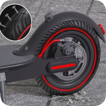 ПОЛНАЯ ШИНА ДЛЯ СКУТЕРА XIAOMI MIJA M365