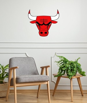 Чикаго Буллз НБА Настенный герб, подарок на день рождения мужу парня
