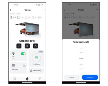 ПРИВОД ГАРАЖНЫХ ВОРОТ FORCE BEST 1000 ULTRA ПЛОЩАДЬЮ ДО 15 м2 Wi-Fi
