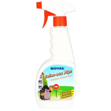 ŚRODEK DO ODSTRASZANIA KRETÓW SPRAY ROYAL 500ML