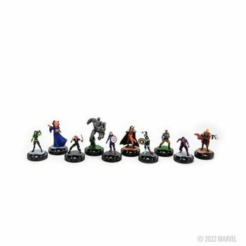 HeroClix Marvel Disney Игра «Что если миниатюры» RU