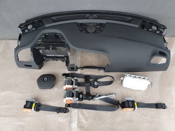 Renault Kadjar deska konsola airbag pasy